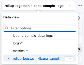 Create visualization of rolled up data