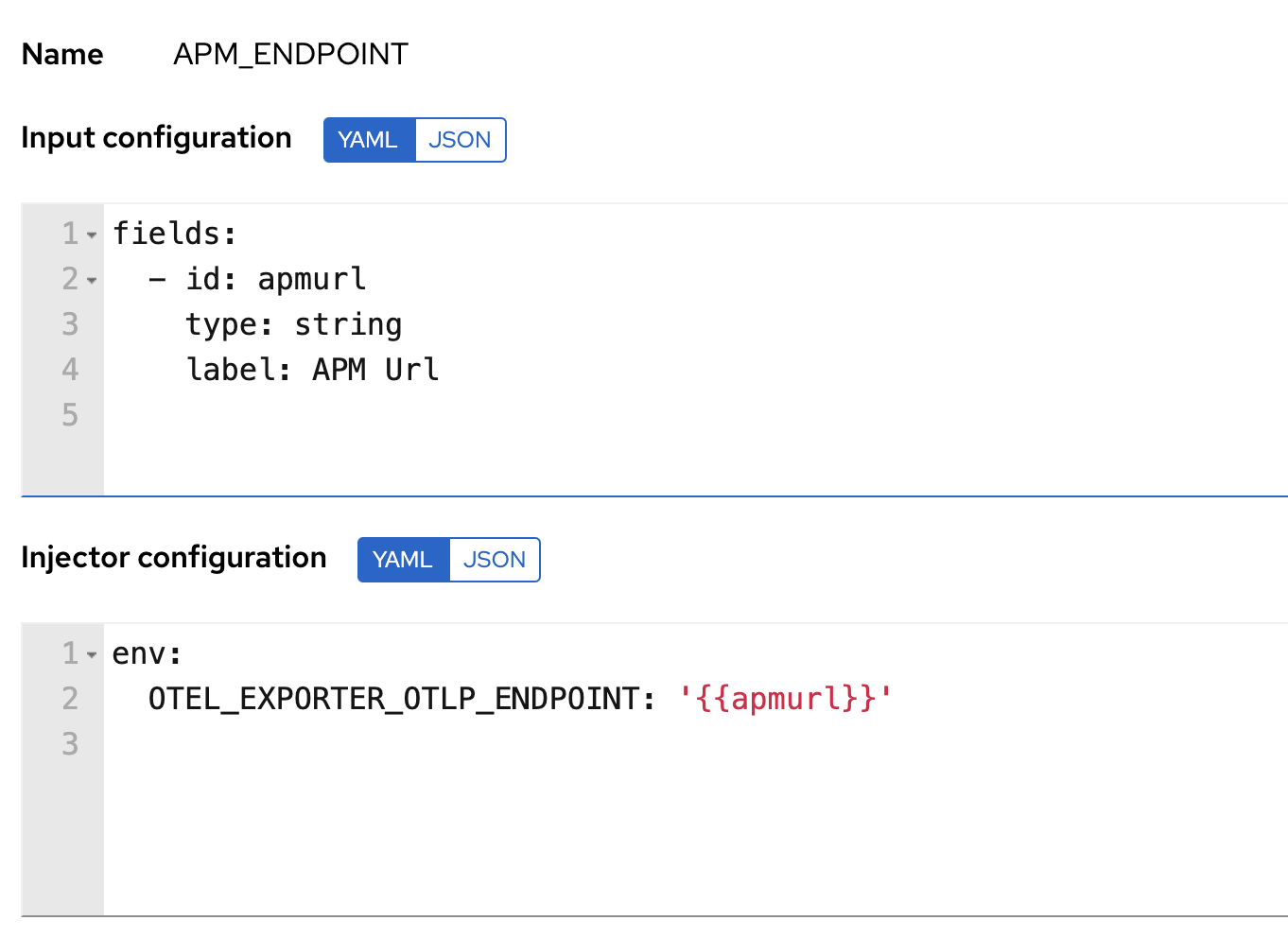 Applications Services Endpoint in Ansible Tower